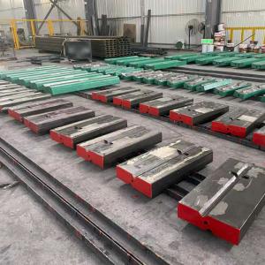 Wet diamond polishing pads for granite