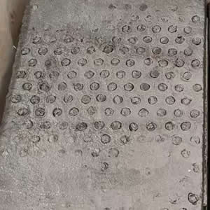 Wet diamond polishing pads for granite
