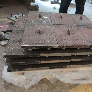 Wet diamond polishing pads for granite