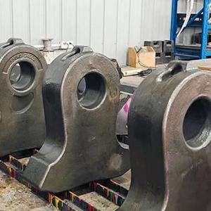 Differential Heat Treatment (DHT) Metal scrap shredder hammer - 4