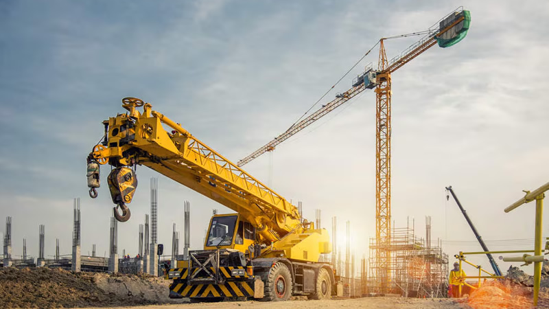 ​Construction Machinery: The Backbone of Modern Infrastructure Development​