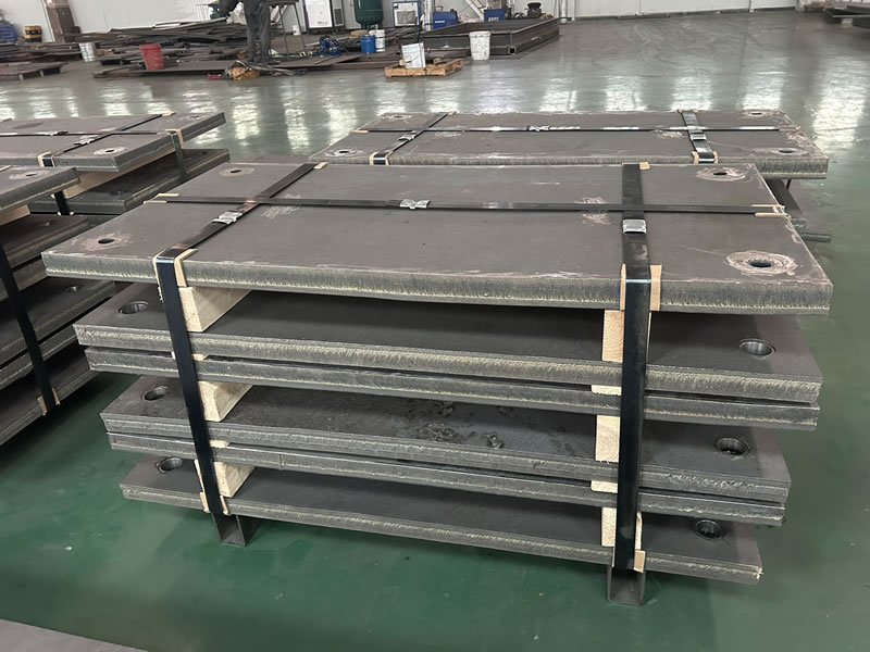 Smooth cco wear  plate