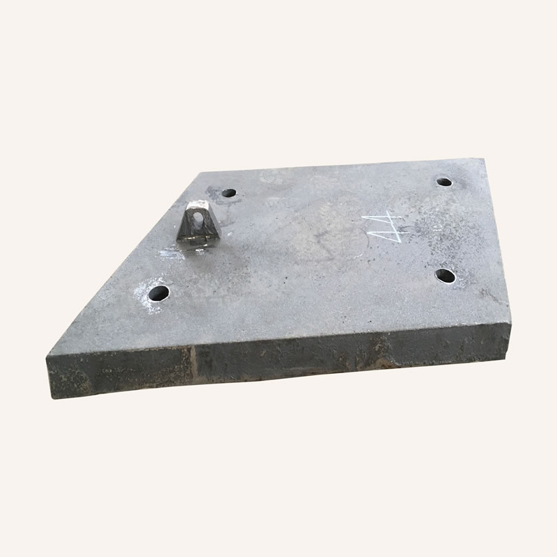 Bimetallic wear iner