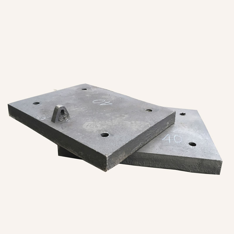 Bimetallic wear iner