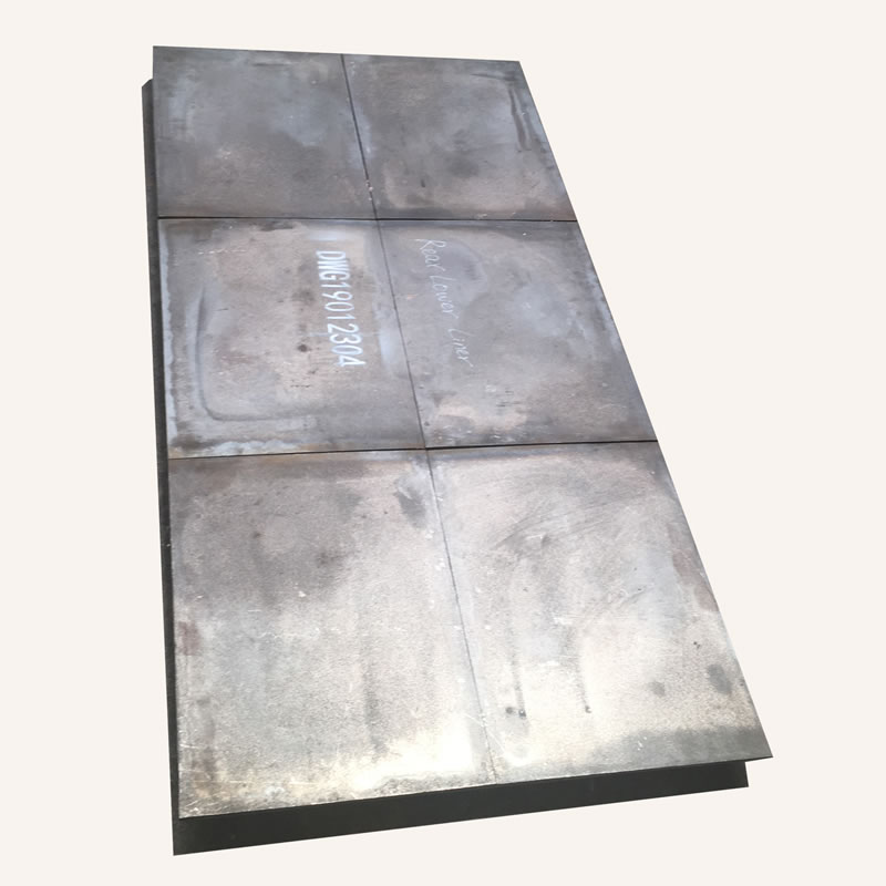 Bimetallic wear iner