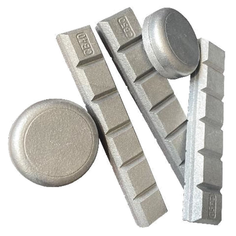 Bimetallic wear parts