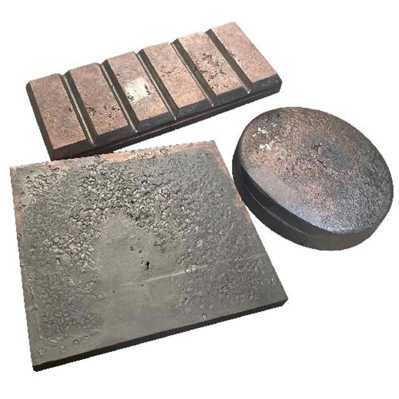 Bimetallic wear parts