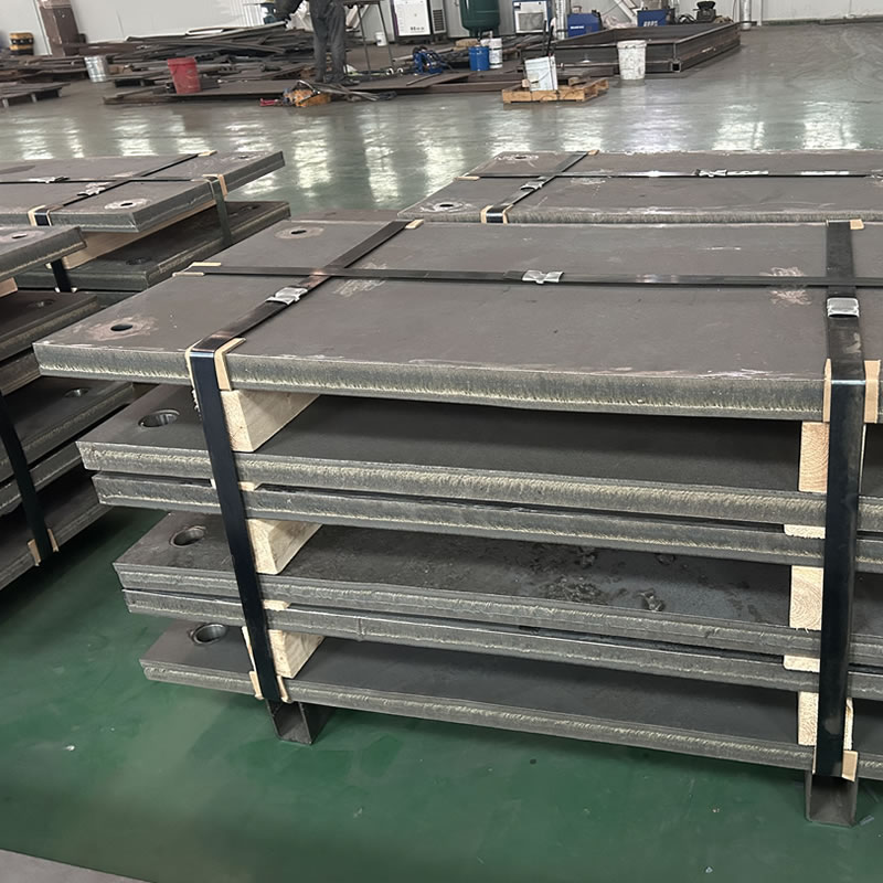 Smooth cco wear  plate