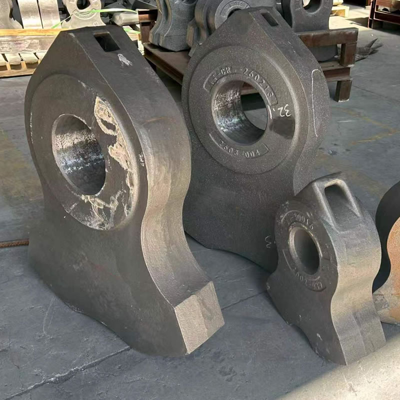 Differential Heat Treatment (DHT) Metal scrap shredder hammer - 2 Differential Heat Treatment (DHT) Metal scrap shredder hammer - 2