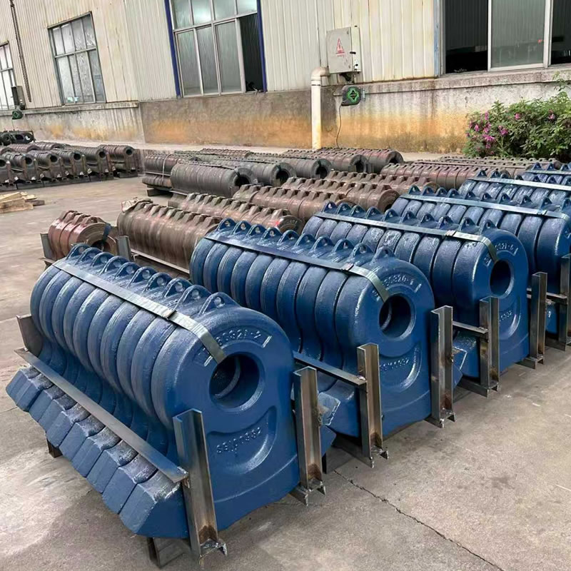 Differential Heat Treatment (DHT) Metal scrap shredder hammer - 4